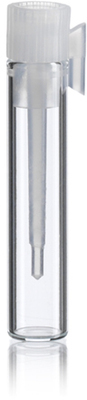 SHORT VIALS 35 x 8MM WITH PEN STOPPER