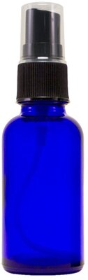 BR 1 OZ COBALT WITH SPRAYER - Black