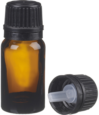 EURO BOTTLE 10ML WITH REDUCER &  TE  CAP