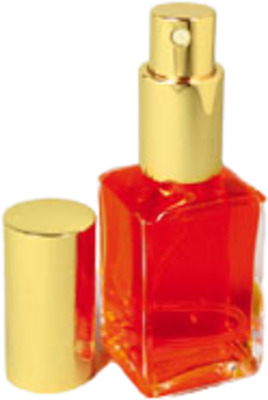 GOLD SPRAY SQUARE  1OZ