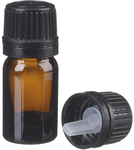 EURO BOTTLE 5ML WITH REDUCER & TE