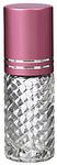 ROLLON DRAM SWIRL,PINK ALUMINUM CAP