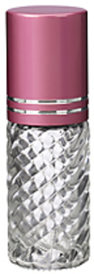 ROLLON DRAM SWIRL,PINK ALUMINUM CAP