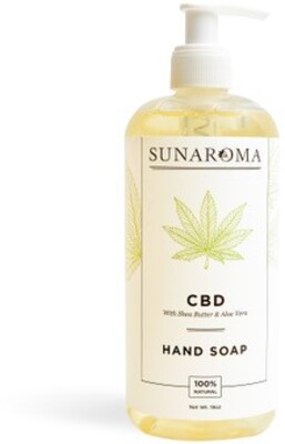 Natural Hand Soap - CBD 18 OZ