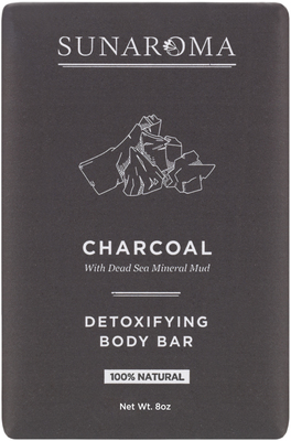 SOAP - CHARCOAL, Detoxifying Body Bar