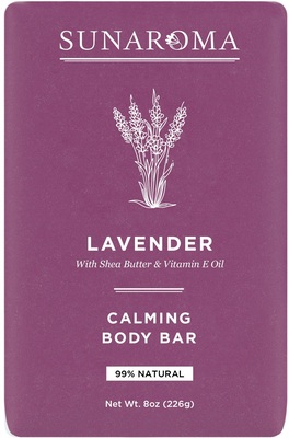 SOAP - LAVENDER, Calming Body Bar