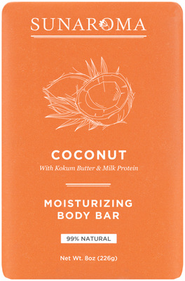 SOAP - COCONUT, Moisturizing Body Bar