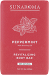 SOAP - PEPPERMINT, Revitalizing Body Bar