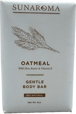 SOAP OATMEAL, Gentle Body Bar