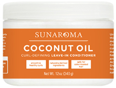 COCONUT OIL LEAVE IN CONDITIONER