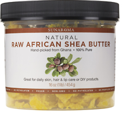 AFRICAN RAW SHEABUTTER (in JAR) - YELLOW