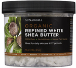 ORGANIC SHEA BUTTER - Refined White