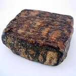 BLACK SOAP Premium Ghana, #5 Block