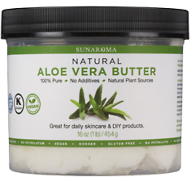 ALOE  VERA BUTTER,   Natural