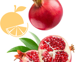 CANDLE FRAGRANCE - POMEGRANATE MANDARIN